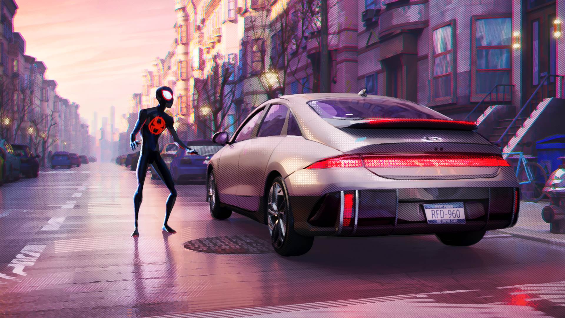 Hyundai_X_Spider-verse_Custom_Animation_-_IONIQ_6_with_Spiderman