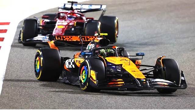 تمكن_نوريس_من_الوصول_للمركز_الثالث_على_حساب_لوكليرك_بآخر_لفة