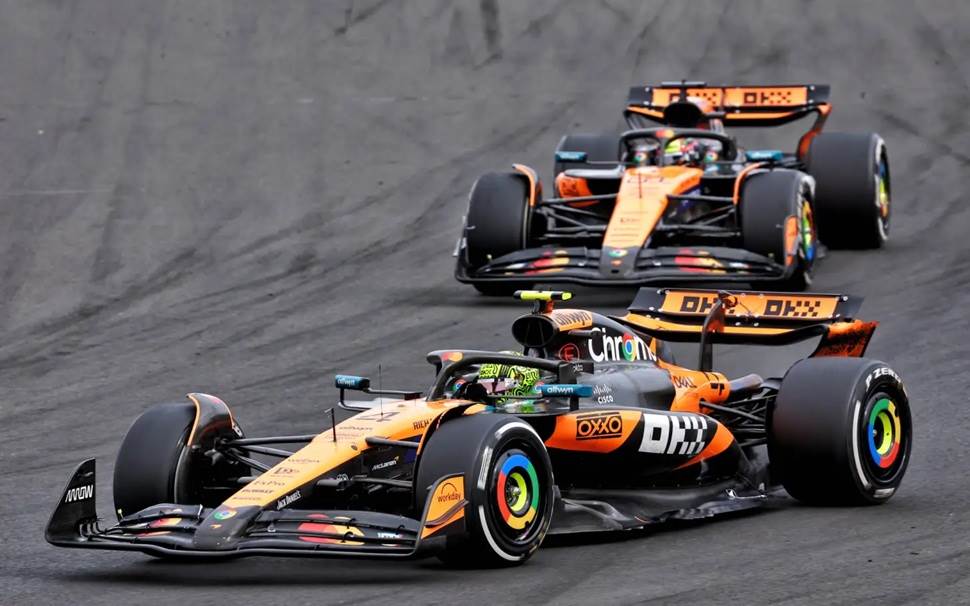 حاول_بياسترى_قصارى_جهده_لتخطى_نوريس_ولكنه_إكتفى_بالمركزلثانى_بالنهاية