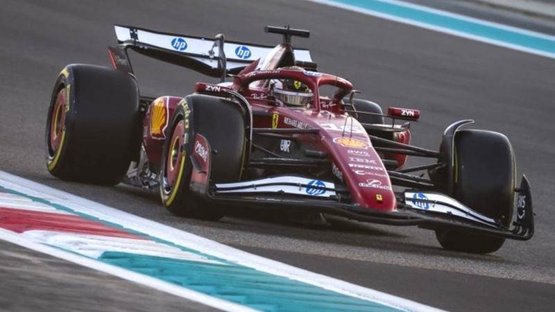 إكتفى_لوكلير_خلال_جائزة_أبو_ظبى_بتحقيق_زمن_أسرع_لفة_فقط