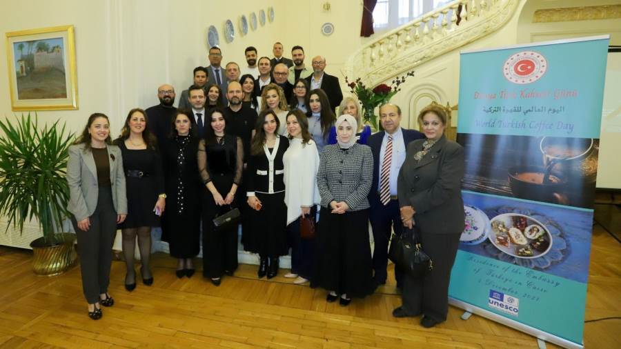 السفير صالح موطلو شن: بمناسبة اليوم العالمي القهوه التركيه" فنجان من القهوة يحفظ المودة لـ 40 عاما"