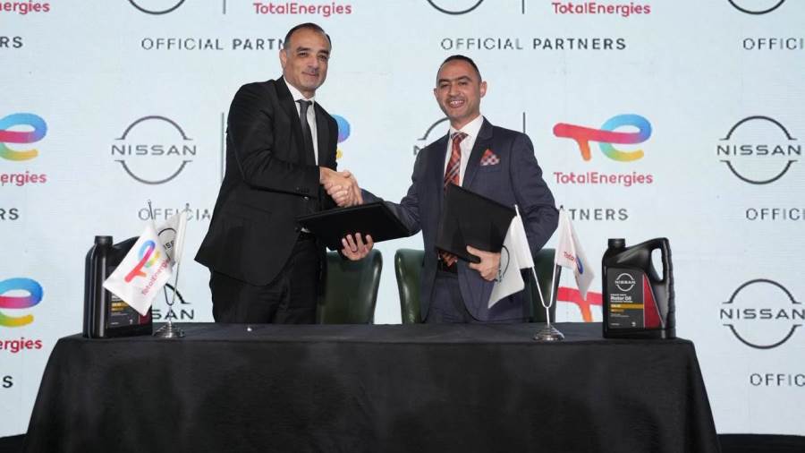 نيسان مصر وتوتال إنرجيز تطلقان شراكة استراتيجية لتعزيز حلول التصنيع المحلي لزيوت المحركات الأصلية