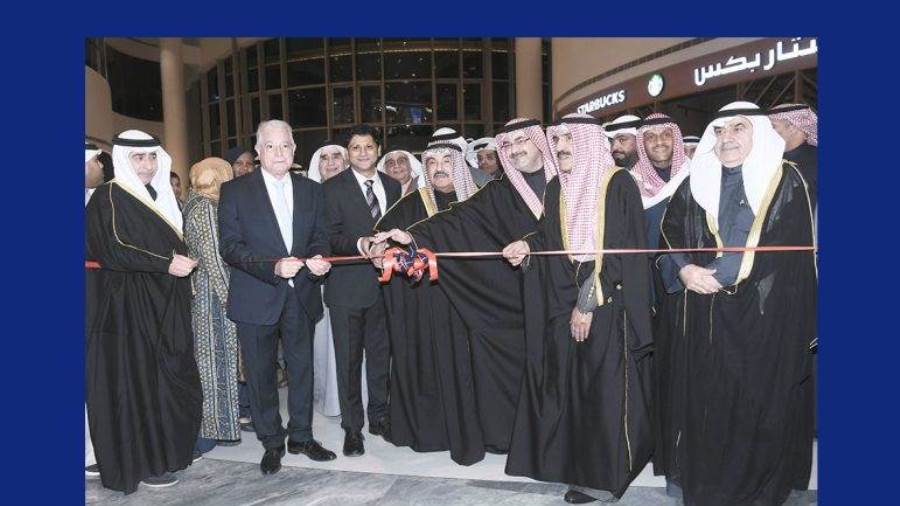 سمو الشيخ ناصر المحمد يفتتح الأسبوع البريطاني الثالث عشر في الكويت