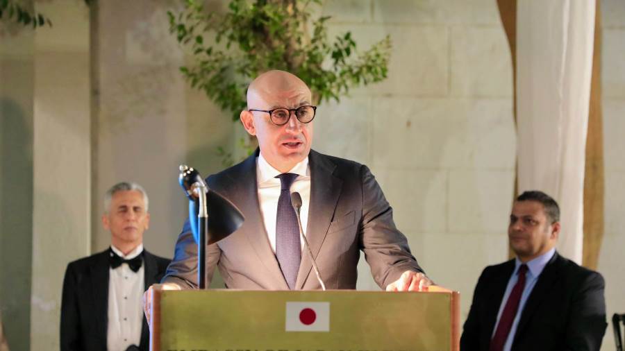 وزير التعليم يشارك في احتفالية السفارة اليابانية بعيد ميلاد الإمبراطور ناروهيتو 