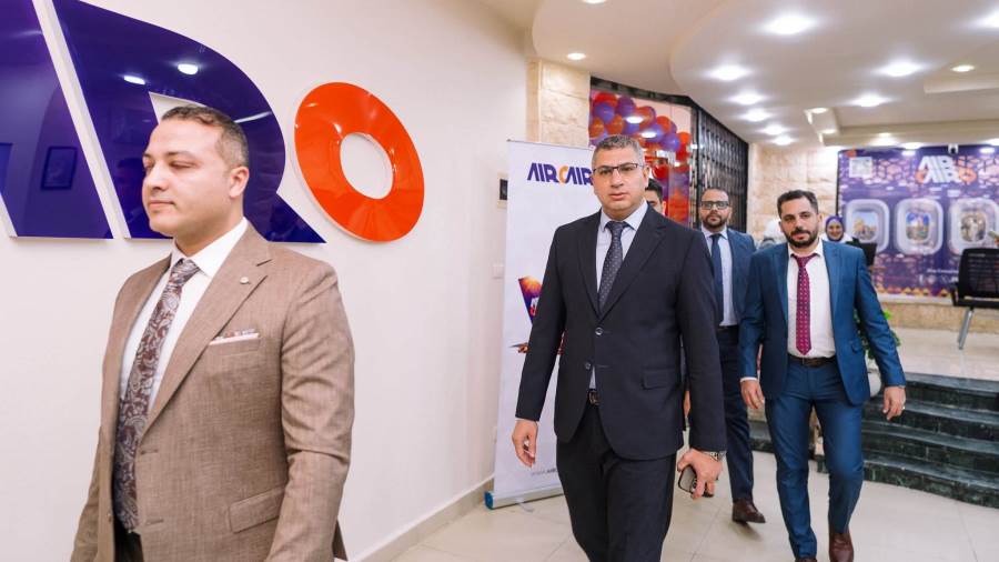 افتتاح مكتب وكيل مبيعات إيركايرو بالإسكندرية 