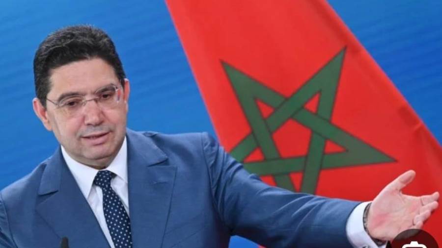ناصر بوريطة: المغرب تقدم الدعم المالي والأمني لإعادة الاستقرار في غزة