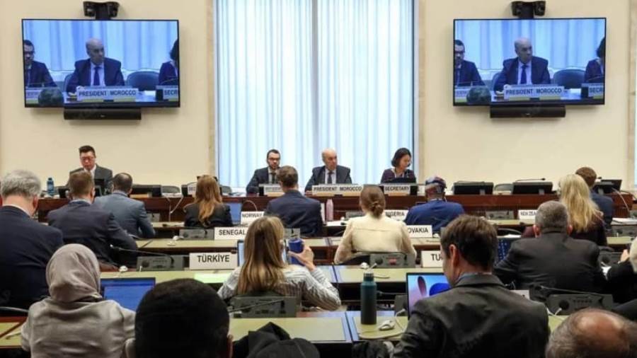 المغرب يترأس المنتدى العالمي لنزع السلاح ويؤكد الالتزام بالقوانين الدولية