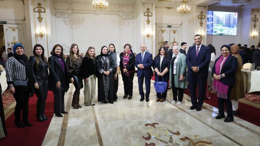 د. إسماعيل عبد الغفار يلتقي بأسرة الأكاديمية العربية للعلوم والتكنولوجيا بأفرع القاهرة على مائدة الإفطار في أجواء رمضانية مبهجة 