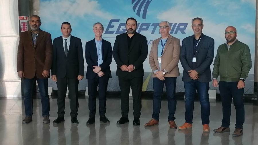 رئيس مصر للطيران: اجتياز تفتيش وكالة الاتحاد الأوروبي لسلامة الطيران (EASA) للعام العشرين يعكس ريادة أكاديمية مصر للطيران للتدريب