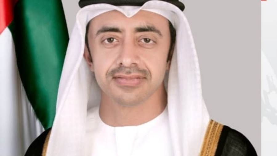 الشيخ عبدالله بن زايد آل نهيان يقود اتصالات دولية عاجلة لمواجهة التصعيد الإيراني