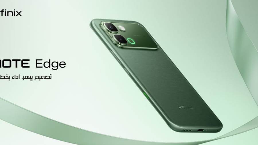 سعر ومواصفات هاتف انفينيكس Note Edge.. أول هاتف فى العالم بمعالج MTK D7100 5G