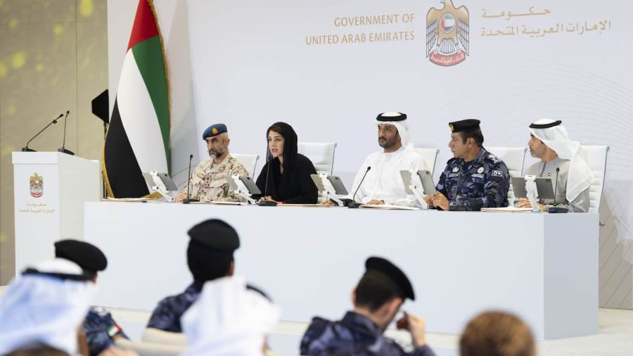 ريم الهاشمي: أمننا خط أحمر.. ودعوتنا للحوار لا تعني التهاون في الدفاع عن السيادة