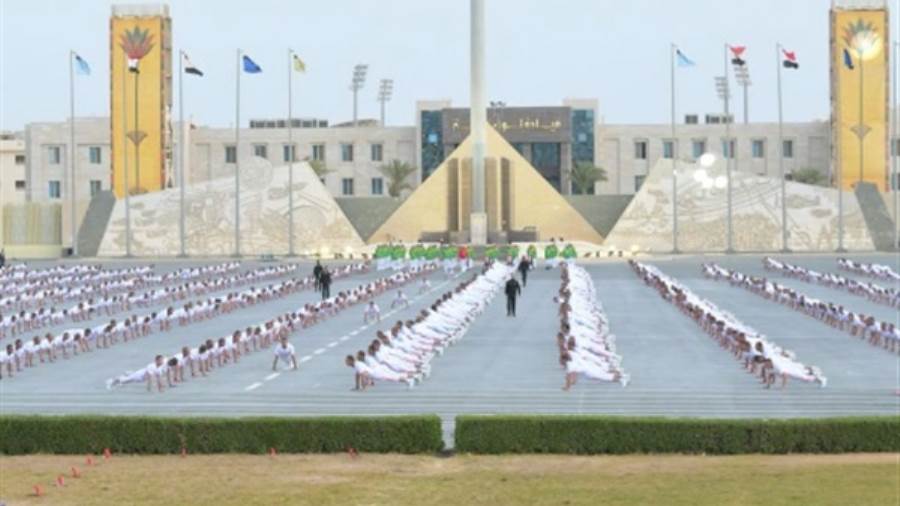 الرئيس السيسى: مصر واجهت الكثير من التحديات لكنها مارست «صبراً جميلاً»