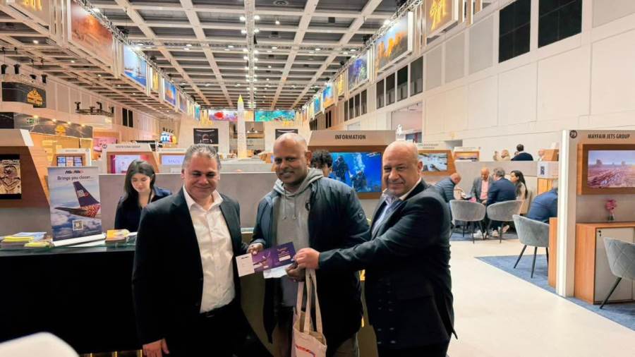 مزيدا من الأنشطة لإيركايرو باليوم الثالث بمعرض ITB 2026 