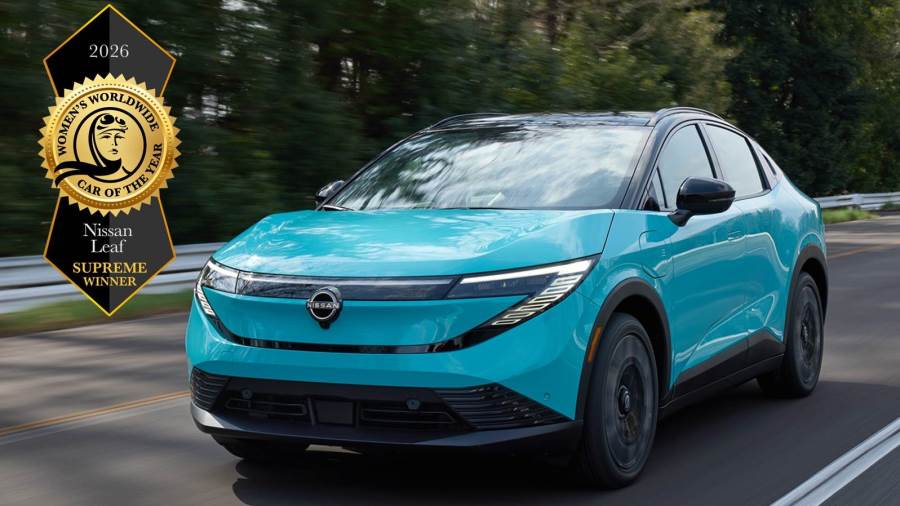 اختيار (نيسان ليف - Nissan Leaf) كالفائز الأعلى في جوائز سيارة العام العالمية للسيدات 2026