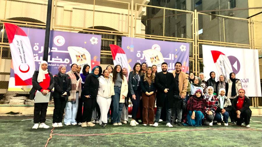 التزامن مع يوم المرأة العالمي.. اتحاد الألعاب الترفيهية والهلال الأحمر ينظمان البطولة الترفيهية للمتطوعات