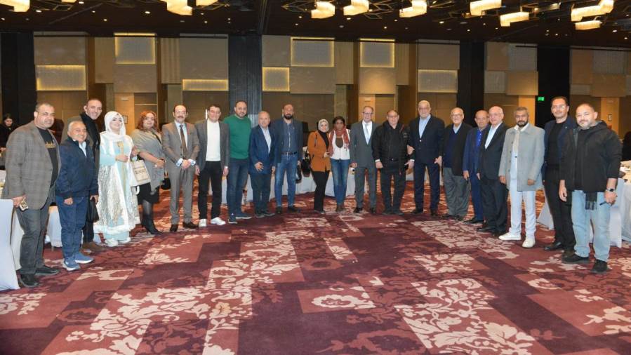 في أجواء رمضانية دافئة.. كوكبة من رموز السياحة والإعلام على مائدة سحور إيهاب عبد العال