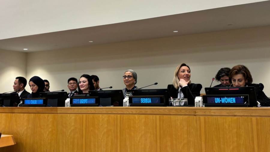 رئيسة المجلس القومي للمرأة: عملت مصر على تطوير الإطار التشريعي بما يعزز حماية المرأة وصون حقوقها