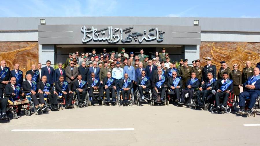 القوات المسلحة تنظم معرضاً فنياً ومهرجاناً رياضياً بمناسبة ذكرى يوم الشهيد والمحارب القديم