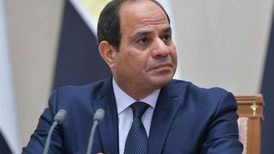 الرئيس السيسى يستعرض مشروع تطوير ترسانة البحر الأحمر ومصنع اليخوت السياحية
