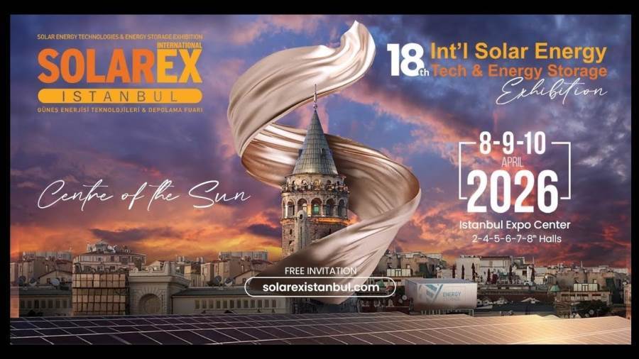 معرض " SolarEX إسطنبول 2026 .. الإرتقاء إلى الريادة العالمية