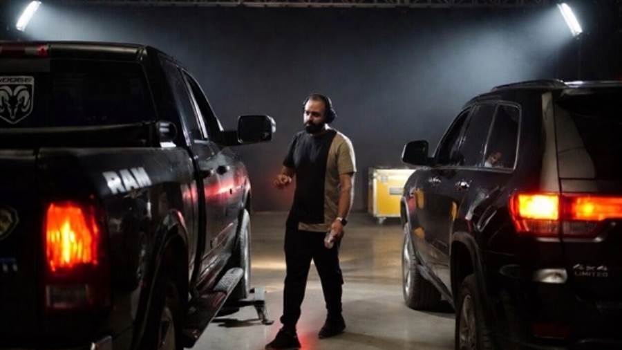 المخرج هشام الرشيدي يبدأ التحضيرات للجزء الثاني من مسلسل "حدث بالفعل"