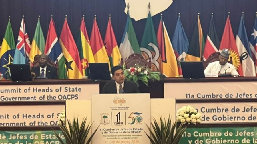 بوريطة يقود الوفد المغربي في قمة دول إفريقيا والكاريبي والمحيط الهادئ
