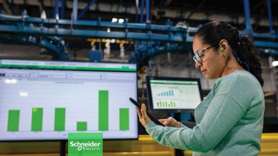 شنايدر إلكتريك: 50% من الطاقة بدون تدخل بشري بحلول 2030