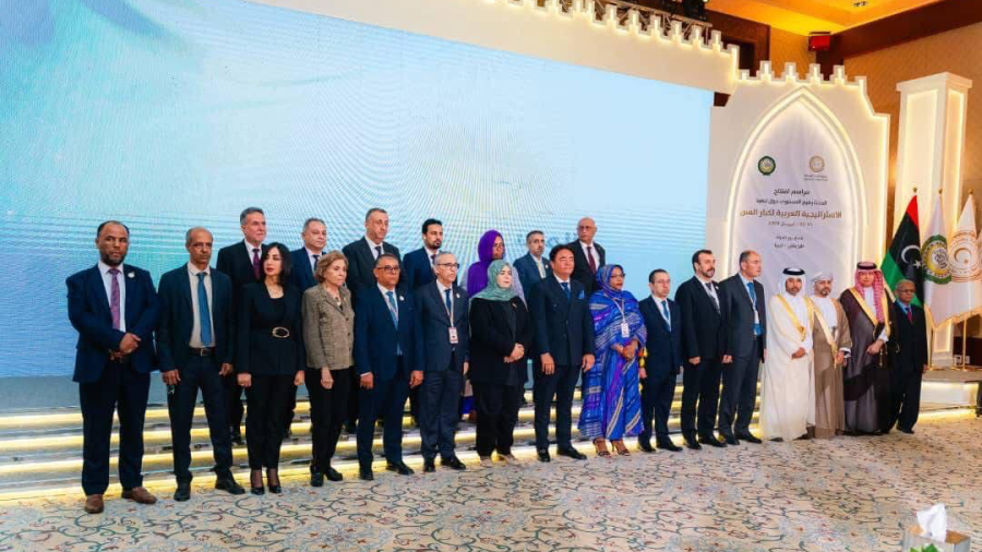 ليبيا تستضيف الاجتماع رفيع المستوى حول "تنفيذ الاستراتيجية العربية لكبار السن" 