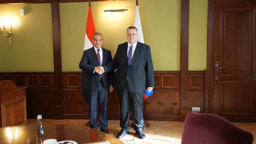 شراكة استراتيجية تتوسع....زخم متصاعد في العلاقات المصرية الروسية