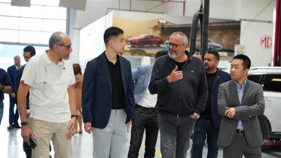 "إم جي موتور الشرق الأوسط" تؤكّد على ثباتها في أوقات عدم الاستقرار واليقين