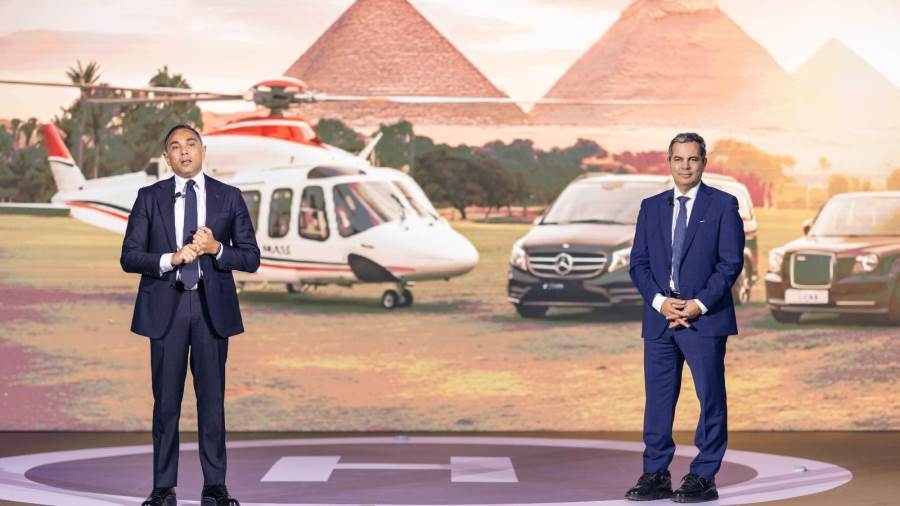 مجموعة أبو غالي موتورز تطلق Sky Cab.. أول خدمة تنقّل جوي خاص في مصر بالتعاون مع تاكسي مصر الجوي