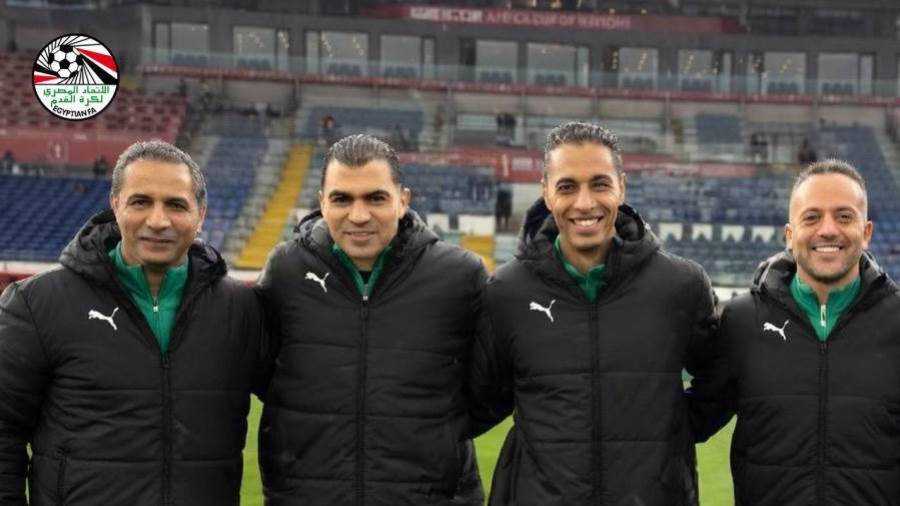 إنجاز تاريخي .. طاقم حكام مصري كامل في كأس العالم