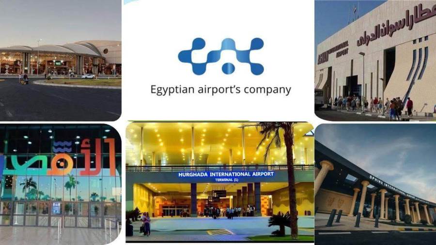 المطارات المصرية تسجل أداءً تشغيليًا قويًا وتواصل انتظام الحركة الجوية أسبوعيًا