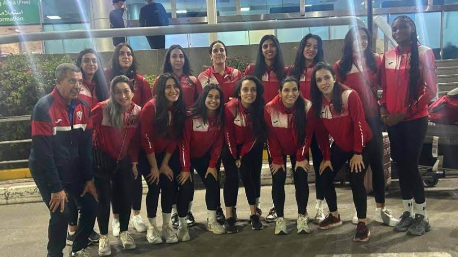 قرطاج التونسي يشارك في بطولة أفريقيا للأندية للسيدات للكرة الطائرة بالقاهرة