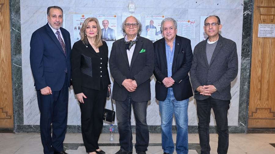 انطلاق الدورة الـ52 لمهرجان جمعية الفيلم وسط حضور نجوم وصناع السينما