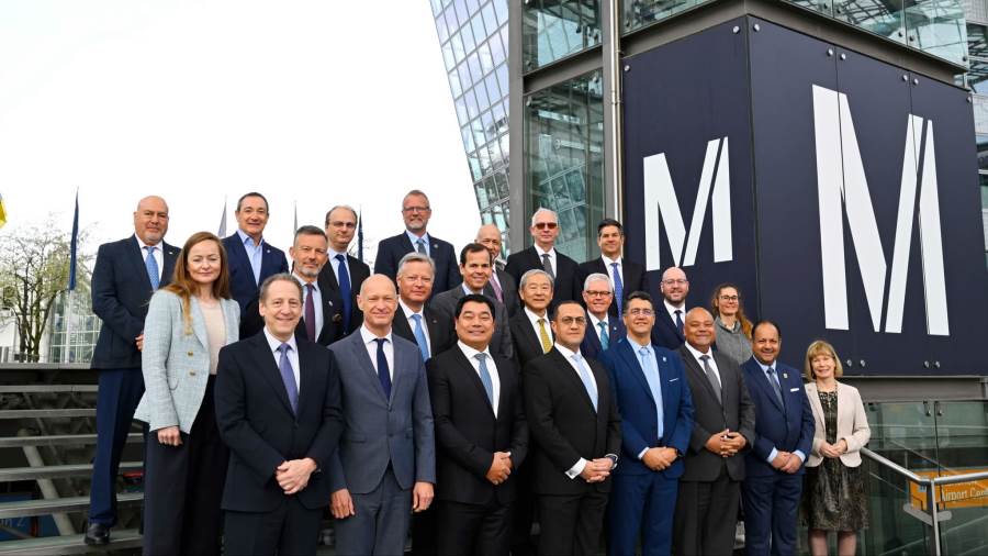 القابضة للمطارات تشارك في اجتماعات مجلس الإدارة العالمي للمجلس الدولي للمطارات بميونخ 