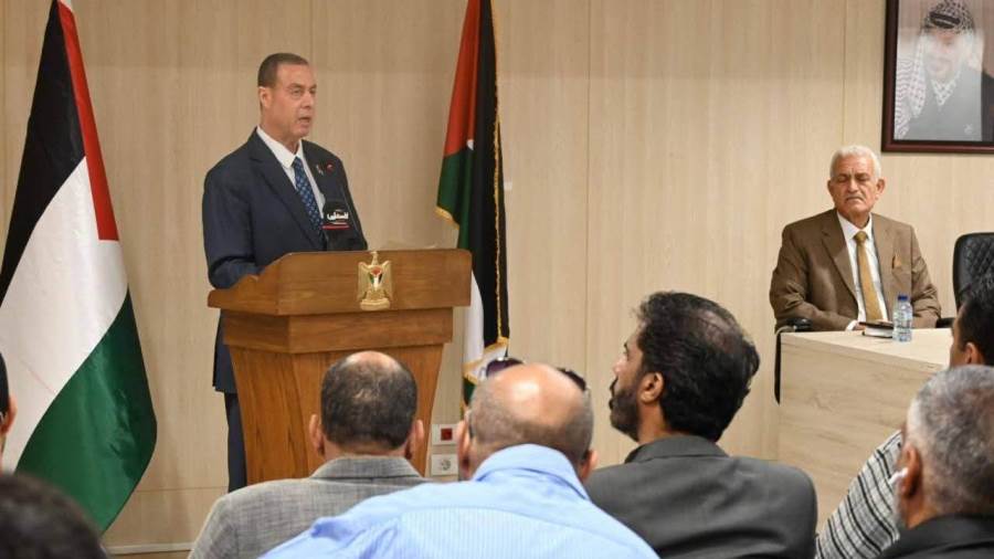 سفارة دولة فلسطين لدى مصر تحيي يوم الأسير الفلسطيني