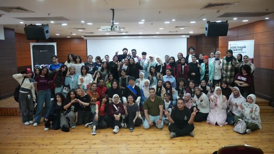 منصة للتبادل الثقافي.. المركز الثقافي الكوري يطلق أكاديمية الكيبوب والـ "جوجاك" في أكاديمية الفنون