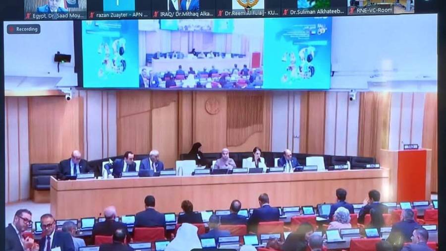 "الزراعة" تستعرض رؤيتها الاستراتيجية لمواجهة التحديات الغذائية في الدورة 38 لمؤتمر "الفاو" الإقليمي