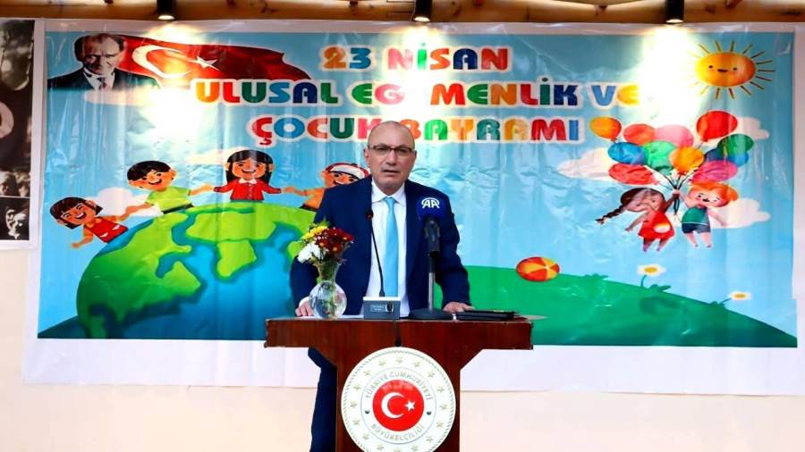 السفير صالح موطلو شن: أطفال مصر وتركيا وفلسطين يجتمعون في القاهرة برسالة سلام