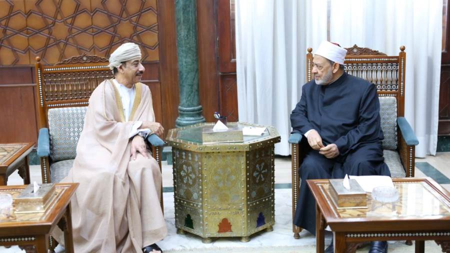 السفير الرحبي: عُمان تقدر الدور الكبير للأزهر الشريف في نشر صورة الإسلام الصحيحة