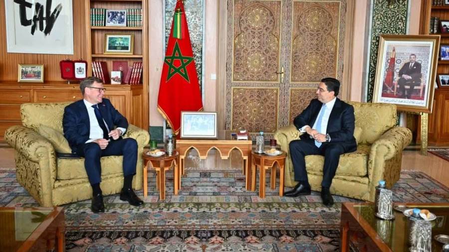 مباحثات مغربية ألمانية بالرباط لتعزيز الشراكة الاستراتيجية والتنسيق الإقليمي