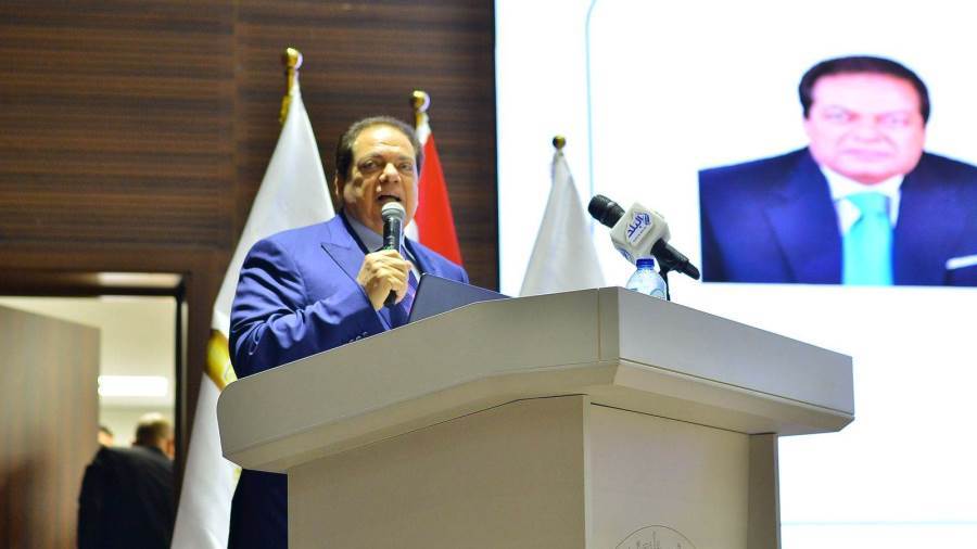 في مؤتمر “القانون والطاقة”.. أبو العينين: الطاقة لم تعد اقتصادًا فقط.. بل منظومة قانونية دولية معقدة
