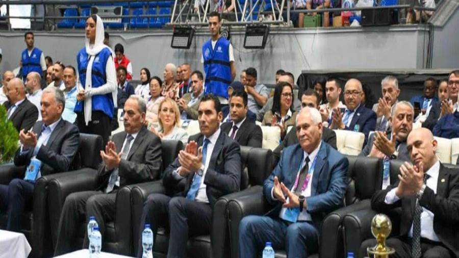 افتتاح رائع لبطولة العالم لرفع الاثقال بالإسماعيلية علي أنغام السمسمية