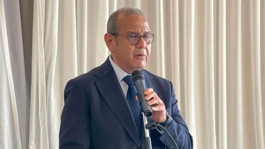 ماجول يدعو الى ضرورة تفعيل التكامل الاقتصادى العربى