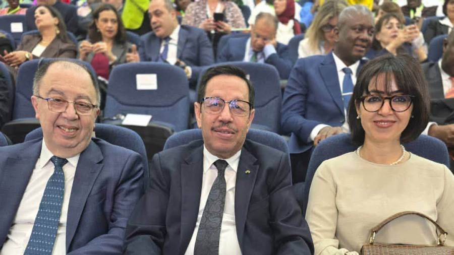 بحضور الرئيسين السيسي وماكرون.. ضحى الشويخ تشارك في افتتاح المقر الجديد لجامعة سنجور 