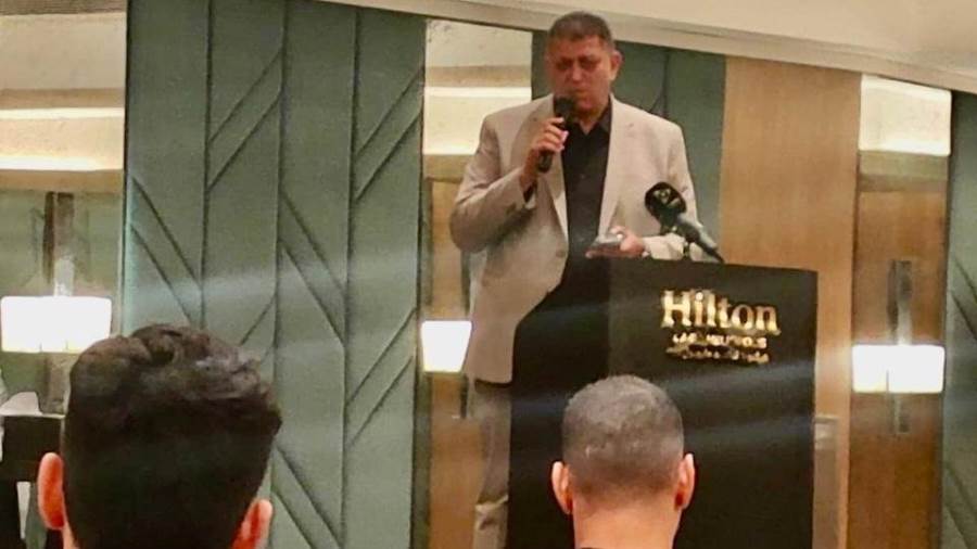 اتحاد اليد يكرم أبطال أفريقيا بحضور وزير الشباب والرياضة وقيادات المتحدة
