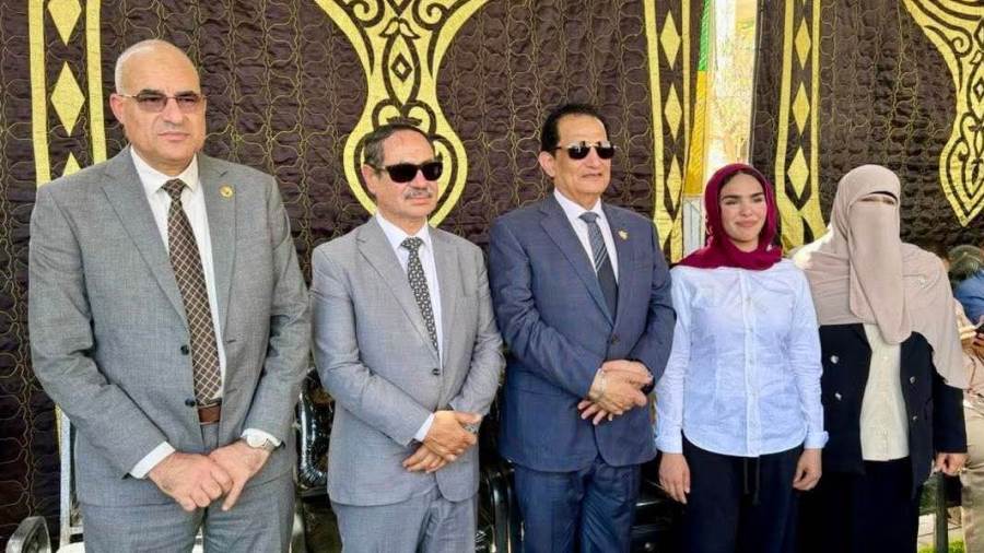 مفاجآت ودعم غير مسبوق.. النائب اللواء أسامة أبو العز الأتربي يخصص 130 ألف جنيه لدعم طلاب احدى مدارس كفر الشيخ 