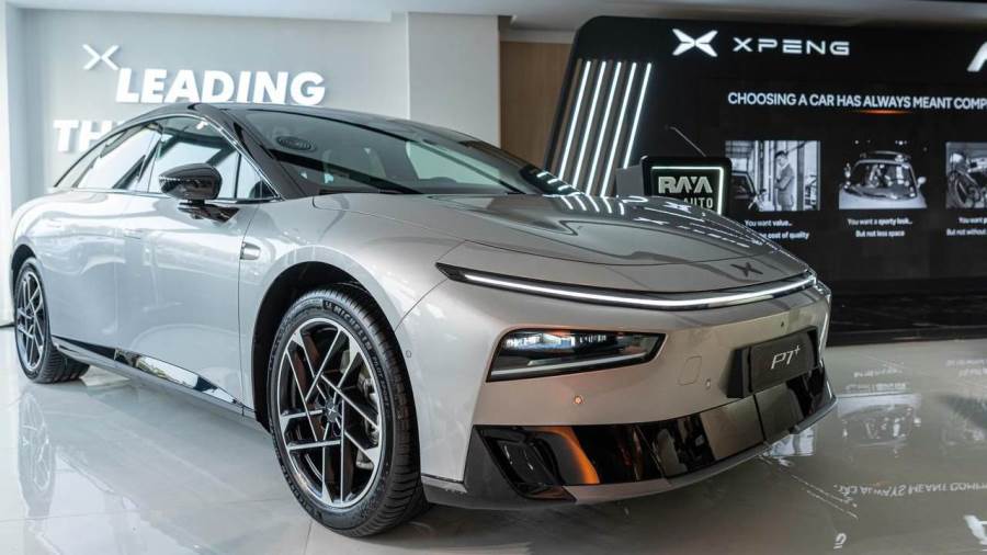 راية أوتو تزيح الستارعن XPENG P7+ في مصر وتكشف حصرياً عن موديل XPENG القادم مع إطلاق أول برنامج لتكريم عملاء XPENG في السوق المصري